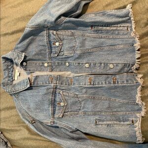 Top shop Jean jacket size 8 (us)